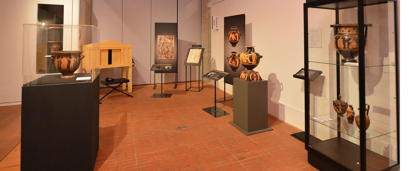 Visuel expo Rêve de Grèce