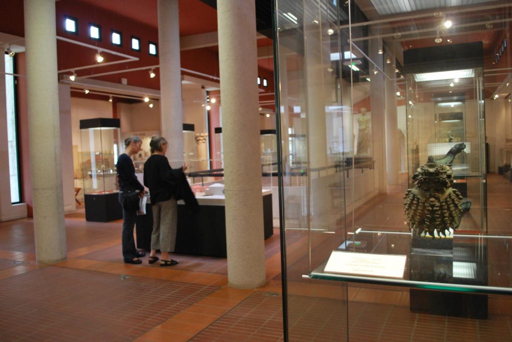 Une des pièces du musée