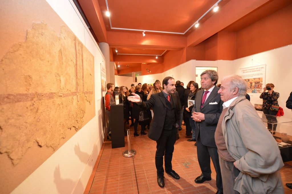 Crédit : Musée d’Archéologie de Nice / Cimiez