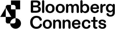 Logo de l'application Bloomberg connect